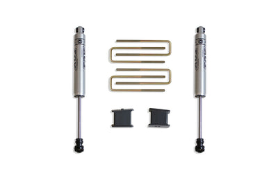 3in /4in Rear Lift Box Kit w/Fox Shocks <br> 07-24 Chevy Silverado GMC Sierra 1500 LTD Limited
