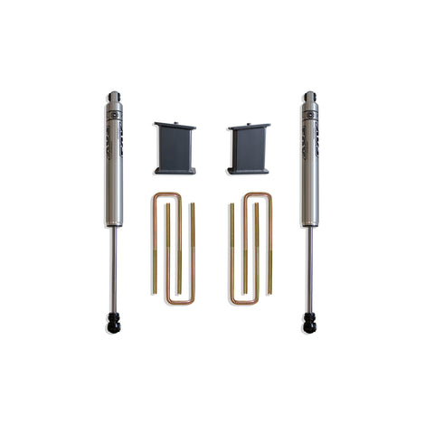 5in Rear Lift Box Kit W/ Fox Shocks <br> 07-16 Chevy Silverado GMC Sierra 1500 HD Classic