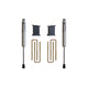 5in Rear Lift Box Kit W/ Fox Shocks <br> 07-16 Chevy Silverado GMC Sierra 1500 HD Classic