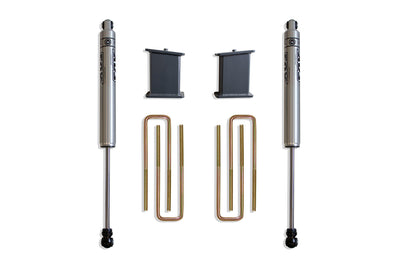 5in Rear Lift Box Kit W/ Fox Shocks <br> 07-16 Chevy Silverado GMC Sierra 1500 HD Classic
