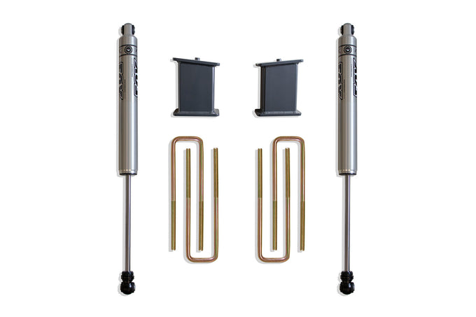 5in Rear Lift Box Kit W/ Fox Shocks <br> 07-16 Chevy Silverado GMC Sierra 1500 HD Classic