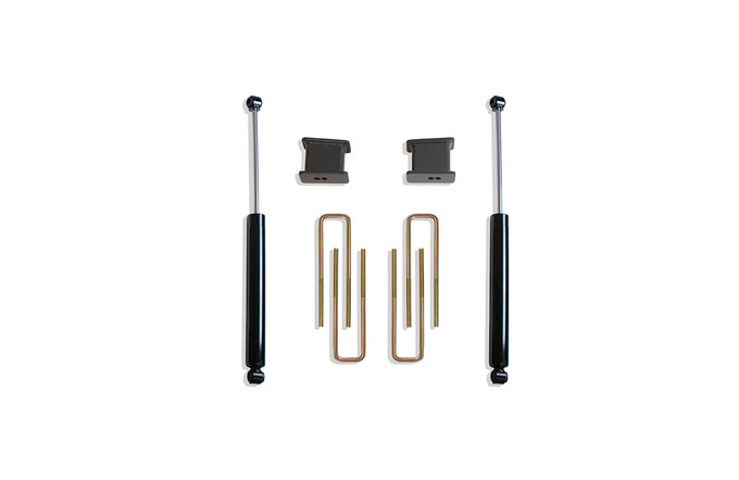 3in Rear Suspension Lift Kit <br> 16-18 Chevy Silverado GMC Sierra 1500