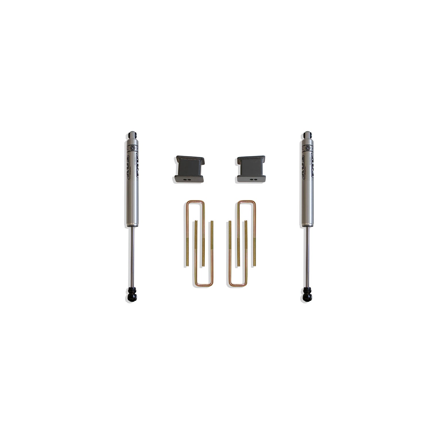 3in Rear Lift Box Kit w/Fox Shocks <br> 16-18 Chevy Silverado GMC Sierra 1500