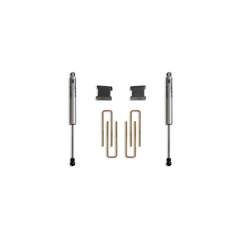 3in Rear Lift Box Kit w/Fox Shocks <br> 16-18 Chevy Silverado GMC Sierra 1500
