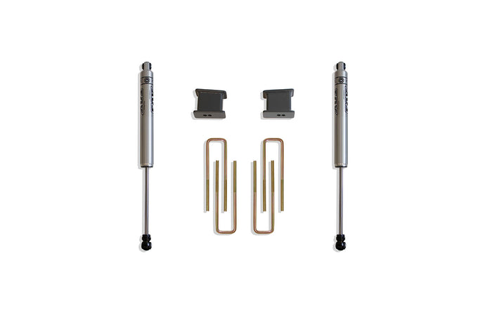 3in Rear Lift Box Kit w/Fox Shocks <br> 16-18 Chevy Silverado GMC Sierra 1500