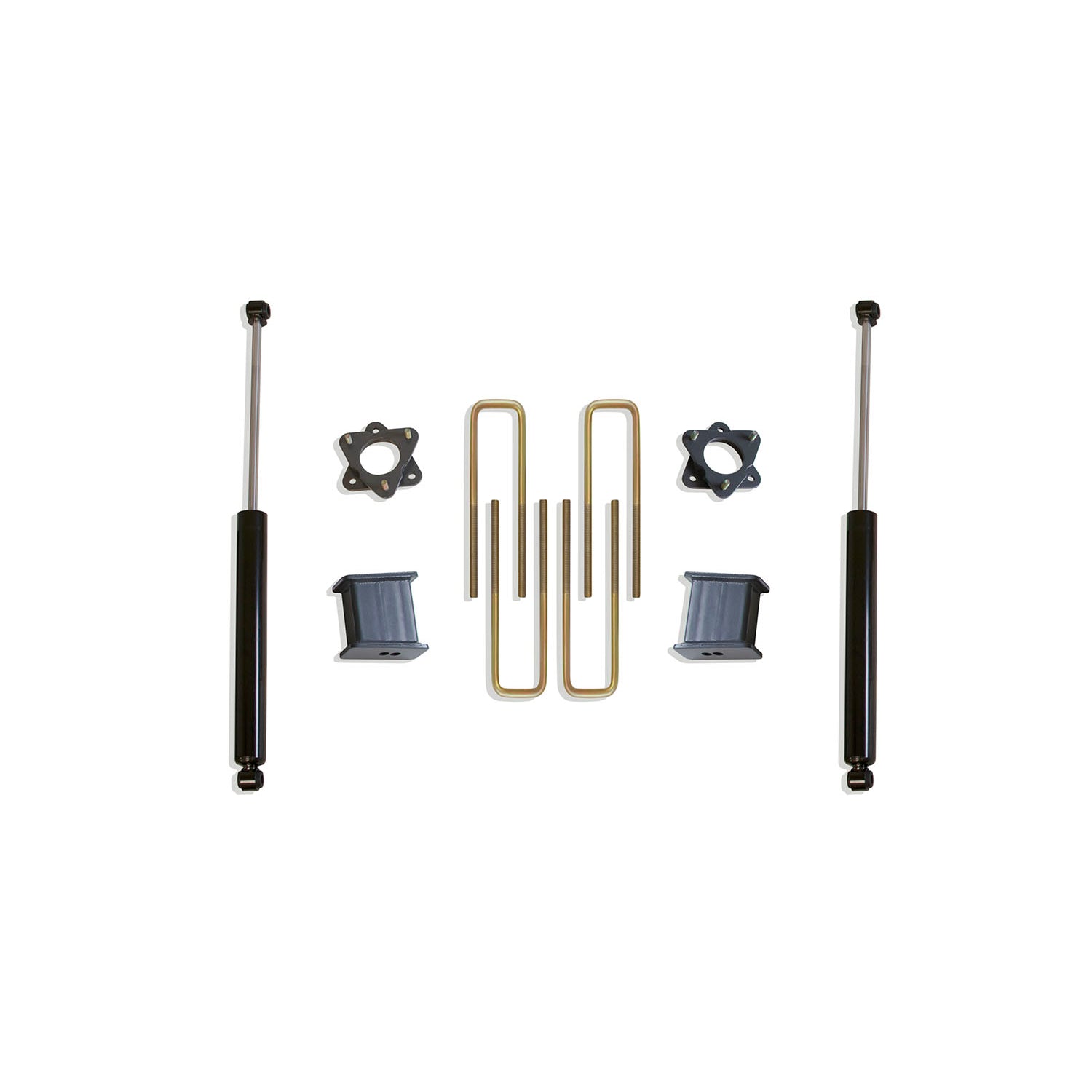 4in Rear Suspension Lift Kit <br> 16-18 Chevy Silverado GMC Sierra 1500
