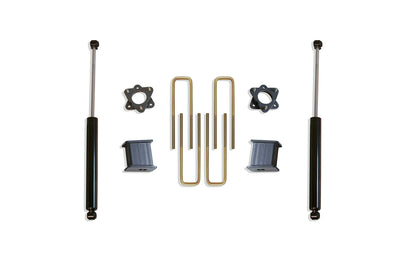 4in Rear Suspension Lift Kit <br> 16-18 Chevy Silverado GMC Sierra 1500
