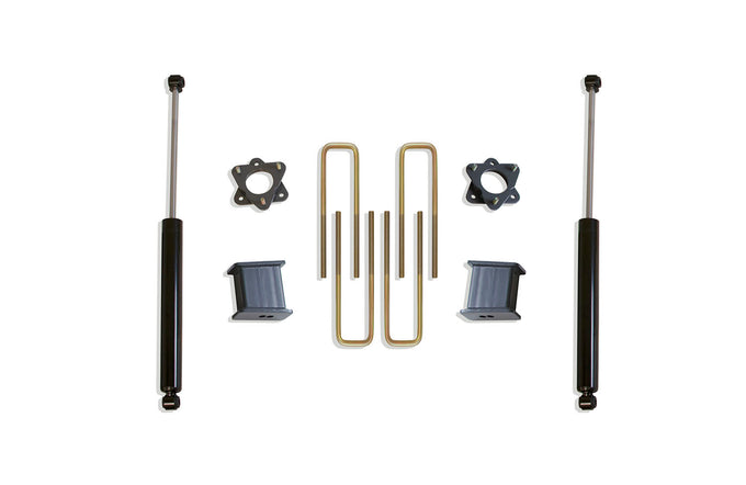 4in Rear Suspension Lift Kit <br> 16-18 Chevy Silverado GMC Sierra 1500
