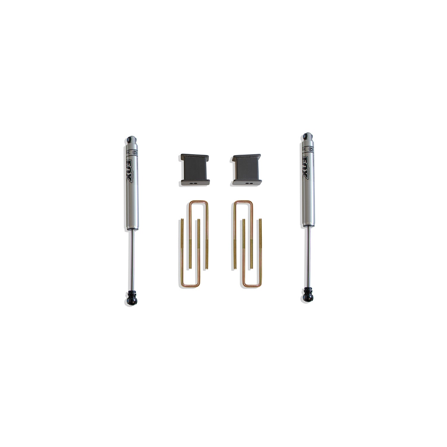 4in Rear Lift Box Kit w/Fox Shocks <br> 16-18 Chevy Silverado GMC Sierra 1500