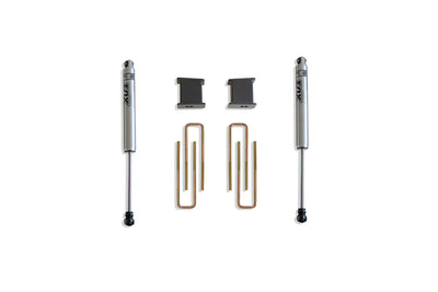 4in Rear Lift Box Kit w/Fox Shocks <br> 16-18 Chevy Silverado GMC Sierra 1500