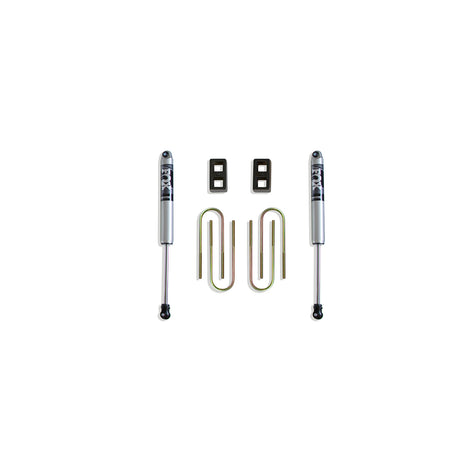 2in Rear Lift Box Kit W/ Fox Shocks <br> 02-08 Dodge Ram 1500