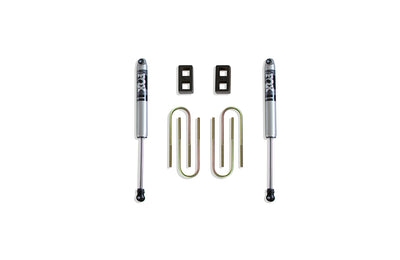 2in Rear Lift Box Kit W/ Fox Shocks <br> 02-08 Dodge Ram 1500