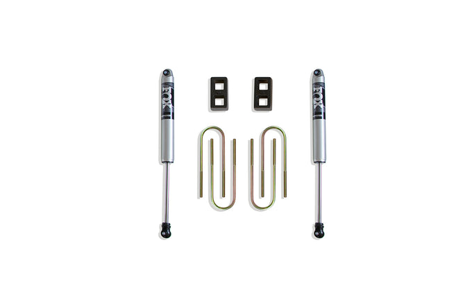 2in Rear Lift Box Kit W/ Fox Shocks <br> 02-08 Dodge Ram 1500