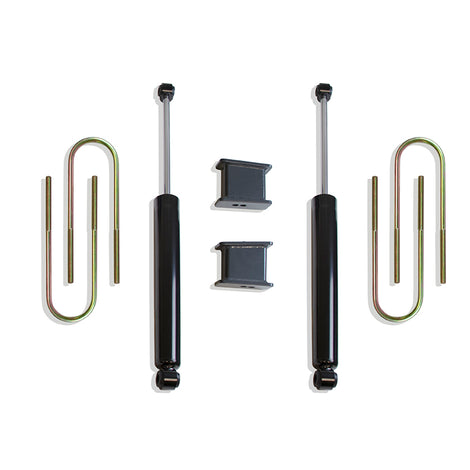 4in Rear Suspension Lift Kit <br> 02-08 Dodge Ram 1500