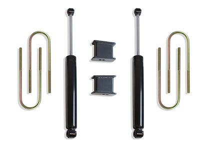 4in Rear Suspension Lift Kit <br> 02-08 Dodge Ram 1500
