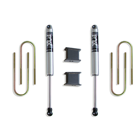 4in Rear Lift Box Kit w/Fox Shocks <br> 02-08 Dodge Ram 1500