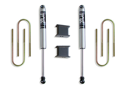 4in Rear Lift Box Kit w/Fox Shocks <br> 02-08 Dodge Ram 1500