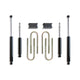 2.5in Rear Lift Kit w/4.125in X 13.5in U-Bolts <br> 03-08 Dodge Ram 1500 2500 3500