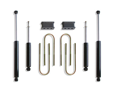 2.5in Rear Lift Kit w/4.125in X 13.5in U-Bolts <br> 03-08 Dodge Ram 1500 2500 3500