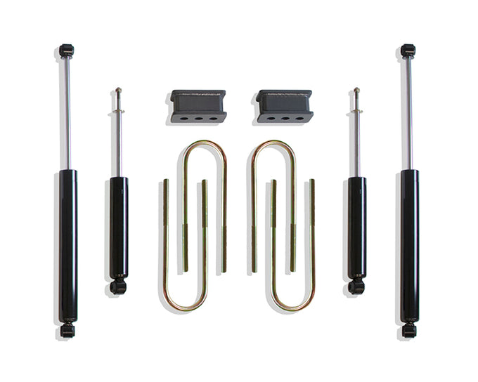 2.5in Rear Lift Kit w/4.125in X 13.5in U-Bolts <br> 03-08 Dodge Ram 1500 2500 3500