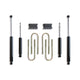2.5in Rear Lift Kit w/3.625in X 10in U-Bolts <br> 03-08 Dodge Ram 1500 2500 3500