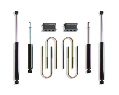 2.5in Rear Lift Kit w/3.625in X 10in U-Bolts <br> 03-08 Dodge Ram 1500 2500 3500