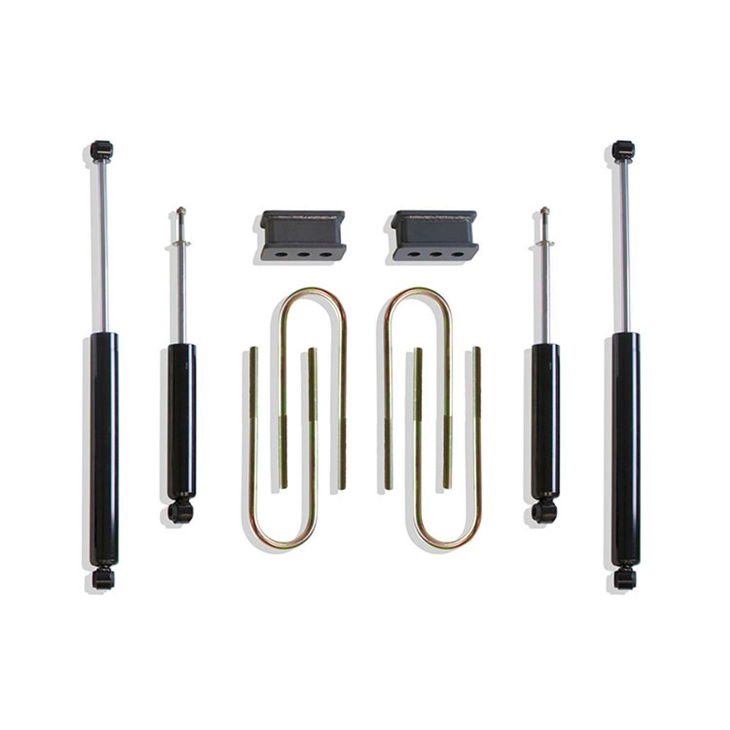 2.5in Rear Lift Kit w/4.125in X 16.5in U-Bolts <br> 03-08 Dodge Ram 3500