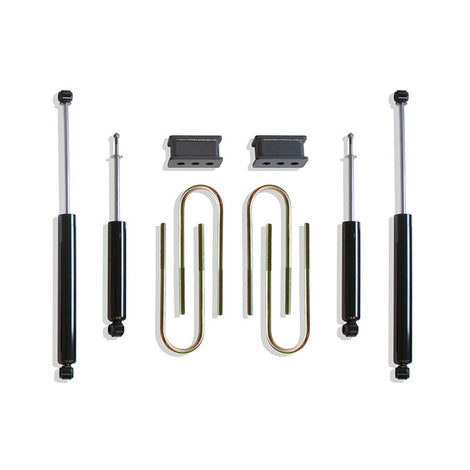 2.5in Rear Lift Kit w/4.125in X 16.5in U-Bolts <br> 03-08 Dodge Ram 3500
