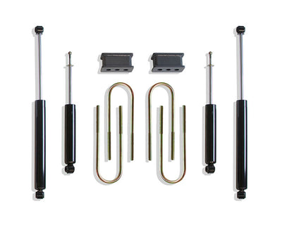 2.5in Rear Lift Kit w/4.125in X 16.5in U-Bolts <br> 03-08 Dodge Ram 3500