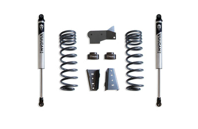 4.5in Rear Lift Box Kit W/ Vulcan Ifp Shocks <br> 09-24 Dodge Ram 1500 Classic