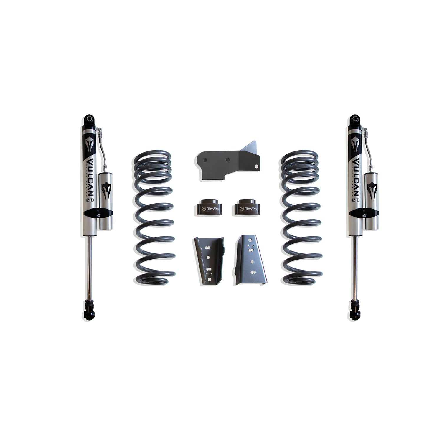4.5in Rear Lift Box Kit W/ Vulcan Reservoir Shocks <br> 09-24 Dodge Ram 1500 Classic