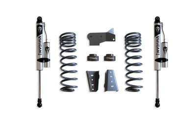 4.5in Rear Lift Box Kit W/ Vulcan Reservoir Shocks <br> 09-24 Dodge Ram 1500 Classic