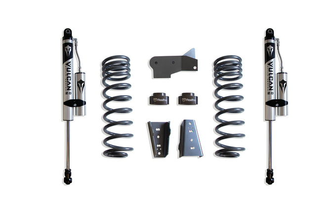 4.5in Rear Lift Box Kit W/ Vulcan Reservoir Shocks <br> 09-24 Dodge Ram 1500 Classic