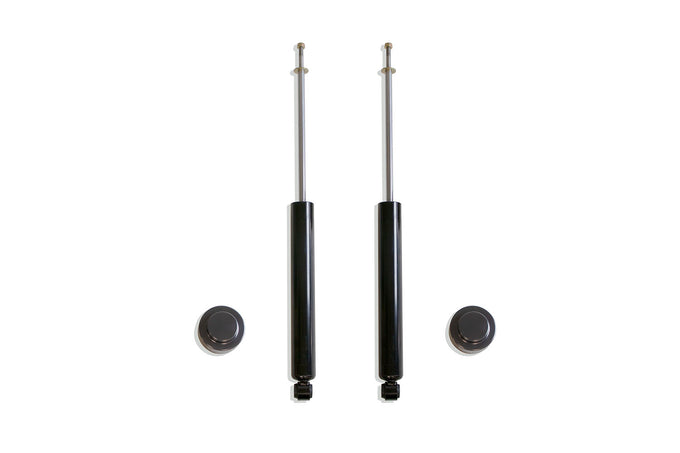 1.5in Rear Coil Spacers w/Maxtrac Shocks <br> 19-24 Ram 1500 Classic
