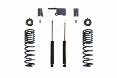 3in Rear Coil Spacers & Sway Bar Brackets <br> 19-24 Ram 1500 Classic