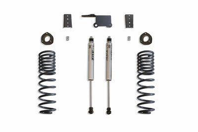 4in Rear Lift Box Kit W/ Fox Shocks <br> 19-24 Ram 1500 Classic
