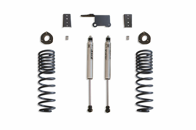 4in Rear Lift Box Kit W/ Fox Shocks <br> 19-24 Ram 1500 Classic