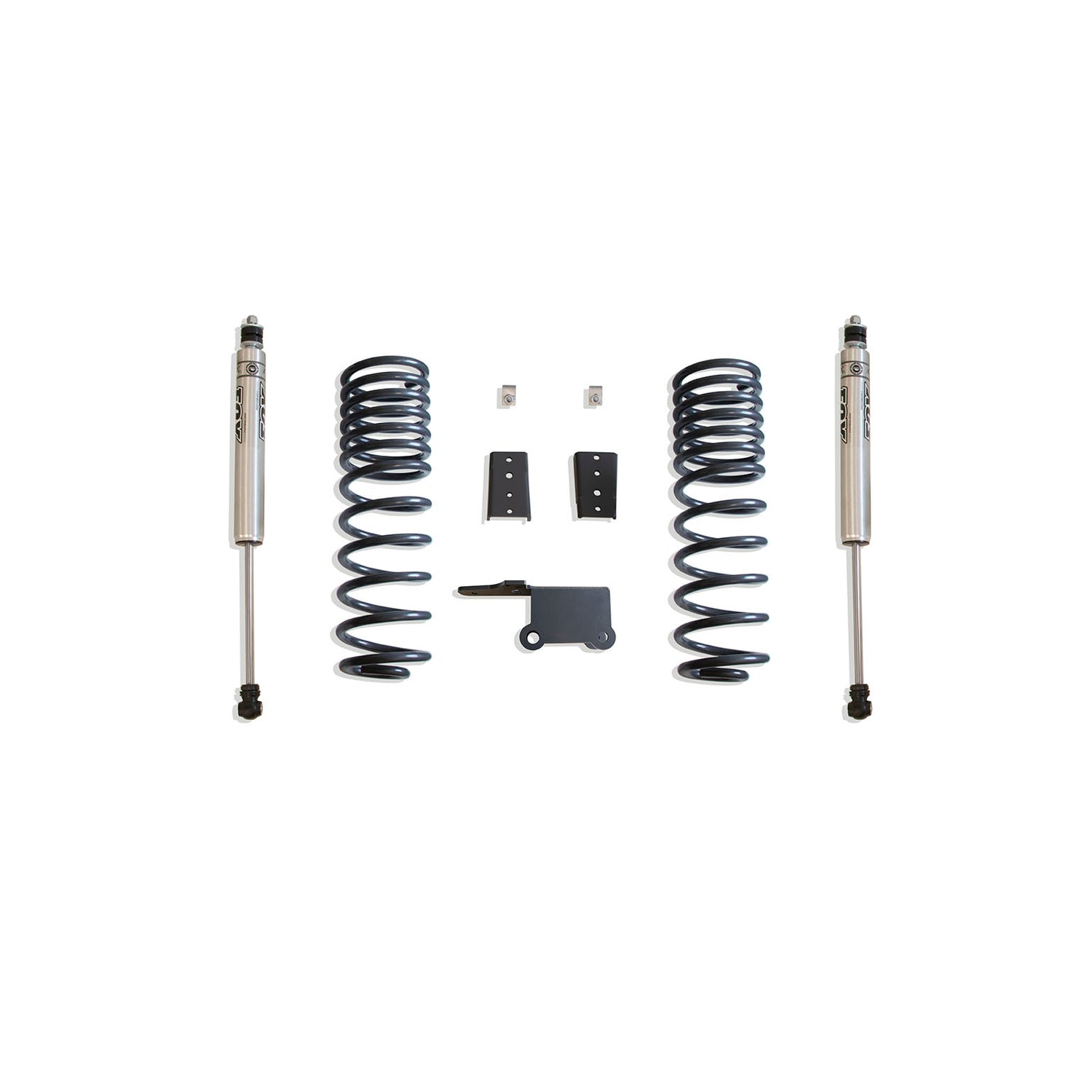 4in Rear Lift Box Kit W/ Fox Shocks <br> 19-24 Ram 1500 Classic