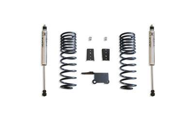 4in Rear Lift Box Kit W/ Fox Shocks <br> 19-24 Ram 1500 Classic