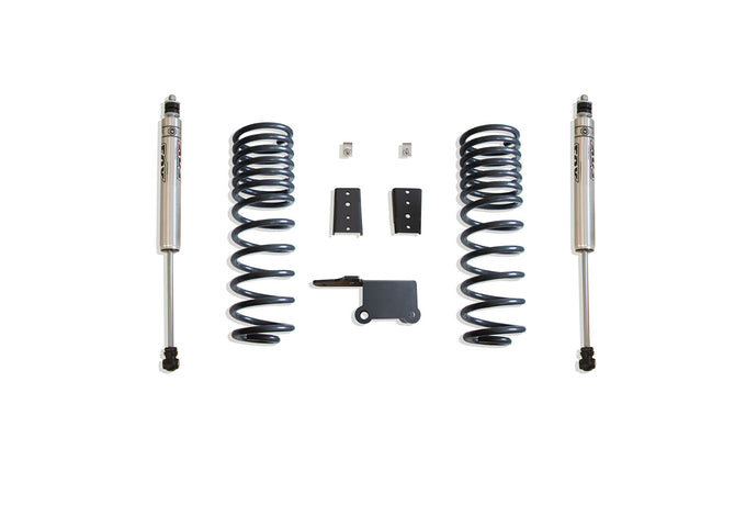 4in Rear Lift Box Kit W/ Fox Shocks <br> 19-24 Ram 1500 Classic