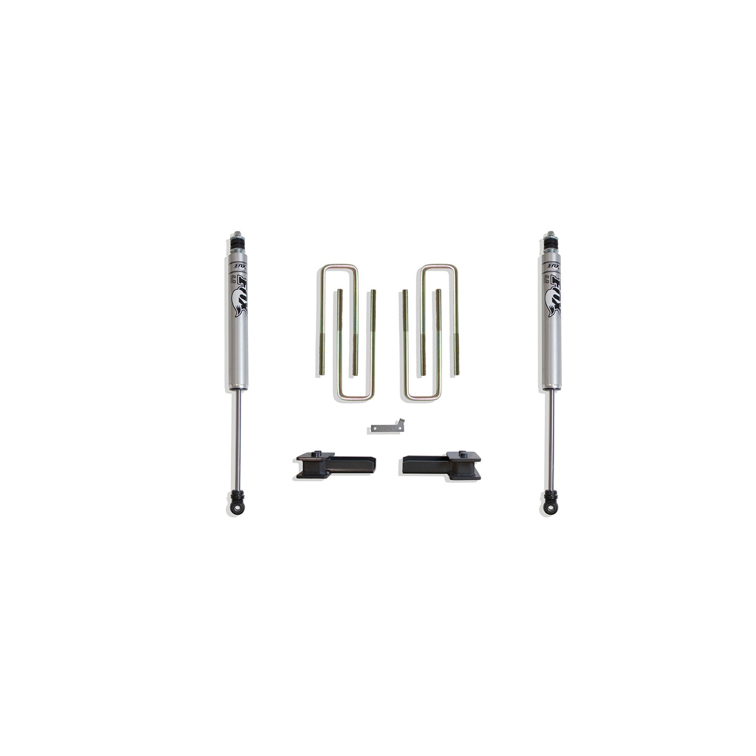 2in Rear Lift Box Kit W/ Fox Shocks <br> 09-14 Ford F-150