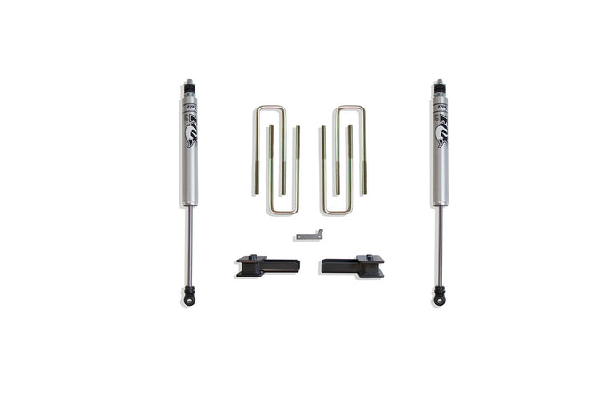 2in Rear Lift Box Kit W/ Fox Shocks <br> 09-14 Ford F-150