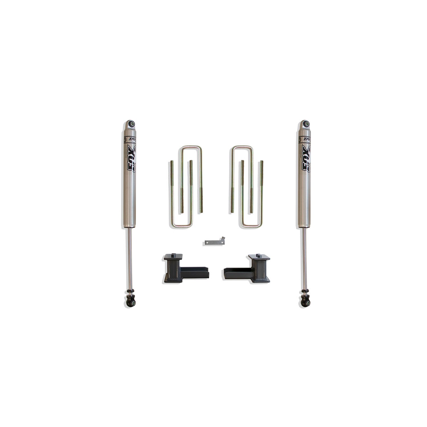 4in Rear Lift Box Kit W/ Fox Shocks <br> 09-13 Ford F-150