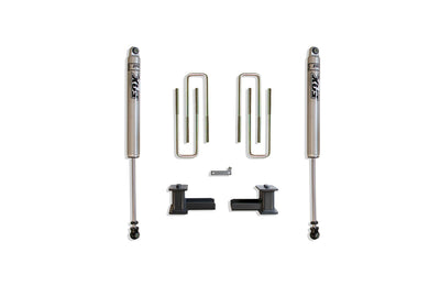 4in Rear Lift Box Kit W/ Fox Shocks <br> 09-13 Ford F-150