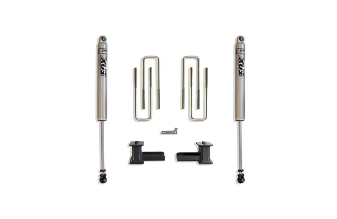 4in Rear Lift Box Kit W/ Fox Shocks <br> 09-13 Ford F-150
