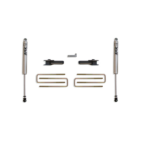 2in Rear Lift Box Kit W/ Fox Shocks <br> 15-20 Ford F-150