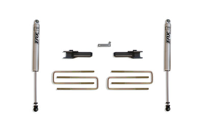 2in Rear Lift Box Kit W/ Fox Shocks <br> 15-20 Ford F-150