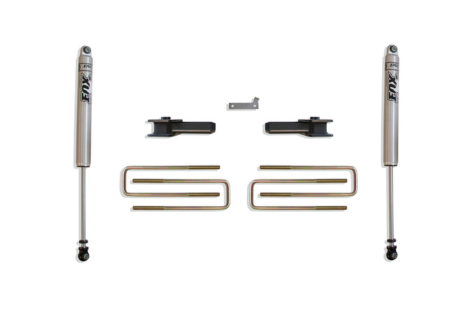 2in Rear Lift Box Kit W/ Fox Shocks <br> 15-20 Ford F-150