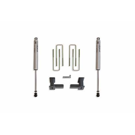 5in Rear Lift Box Kit W/ Fox Shocks <br> 15-20 Ford F-150
