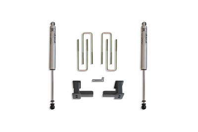 5in Rear Lift Box Kit W/ Fox Shocks <br> 15-20 Ford F-150